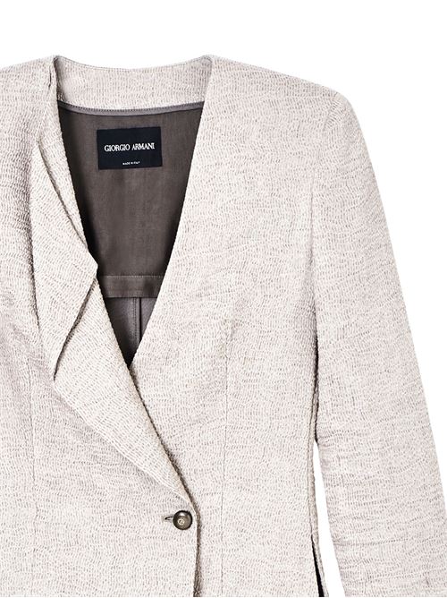 Single-breasted jacket GIORGIO ARMANI | GW002778TE20131M6303